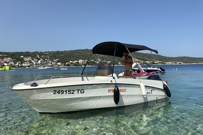 Miete Motorboot Karnic 555 Sevid