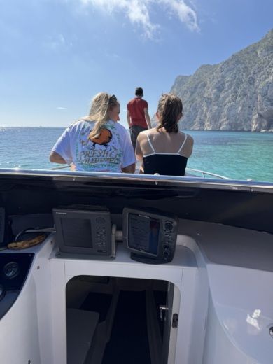 Altea Motorboat Abbate Primatist 34 alt tag text