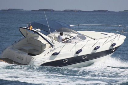 Charter Motorboat CRANCHI ZAFFIRO 34 Altea