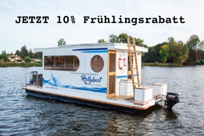 Miete Hausboot Rollyboot 8.2 Potsdam