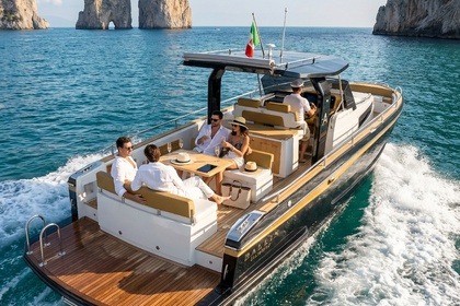 Aluguel Lancha Yacht Allure 38 Sport T-TOP Positano