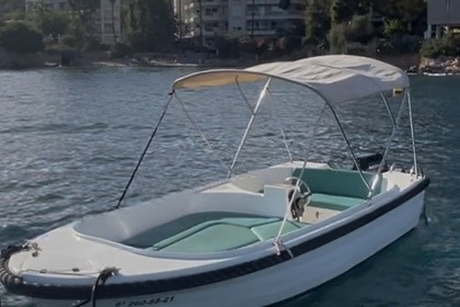 Verhuur Boot zonder vaarbewijs  Elan Pasara 490 Cas Català