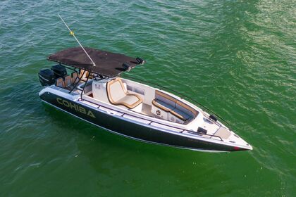 Rental Motorboat FIBRAPLUS DONZI Cartagena