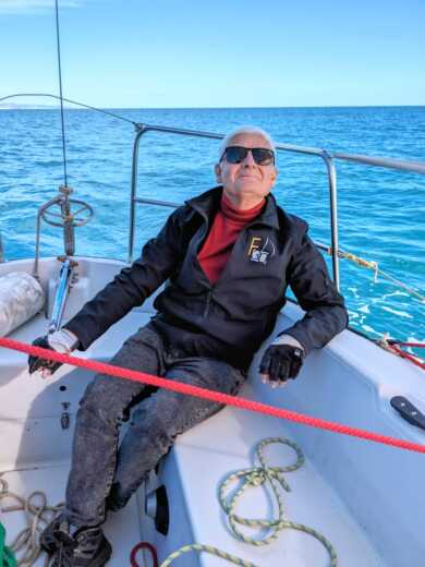 Cap d'Agde Sailboat Neptune Trident 80 alt tag text