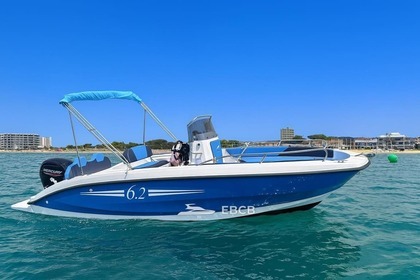 Rental Motorboat Marine 6.2 Platja d'Aro