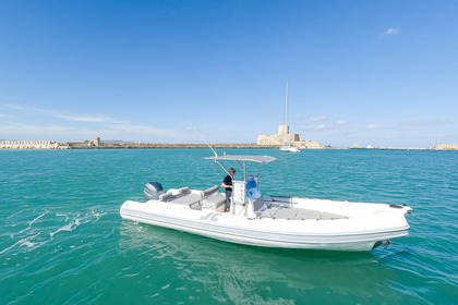 Location Semi-rigide Joker Boat Clubman 26 Trapani