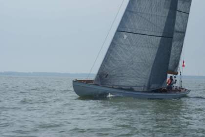 Miete Segelboot Classic Wooden Cruiser/Racer 75m2 Medemblik