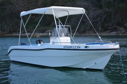 Noleggio Barca a motore Proteus Limeni 496 Planos