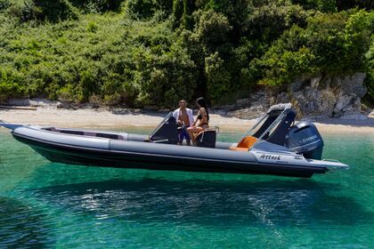 Charter RIB Attack 800 Corfu