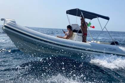 Miete RIB Nautica LED Gommone LED 590 Marsala