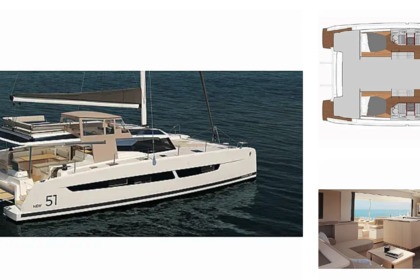 Hire Catamaran  Astréa 42 Lefkada