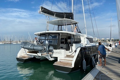 Verhuur Catamaran Lagoon Lagoon 46 Sotogrande