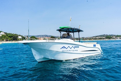 Rental Motorboat ASTILUX AX 900 OPEN Barcelona