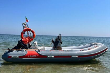 Miete Boot ohne Führerschein  Master 490 Tortoreto Lido