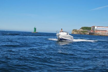 Verhuur Motorboot Quicksilver 500 Gijón