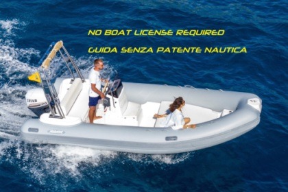 Rental Boat without license  Italboats Predator 540- 1 Sorrento