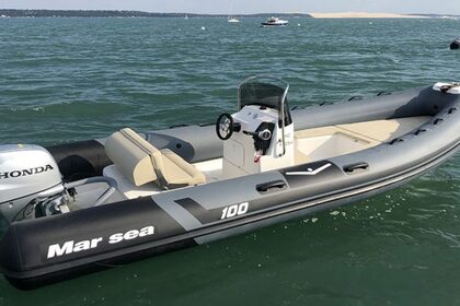 Hire RIB Mar Sea 600 Bénodet