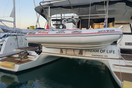 Location Catamaran LAGOON 42 Kontokali