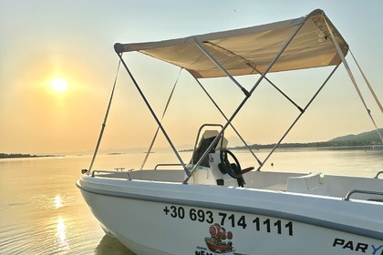 Miete Boot ohne Führerschein  Parydor Y45 Vourvourou