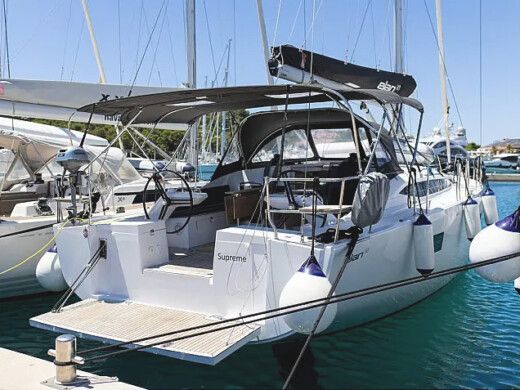 Sailboat  Elan Impression 43 Planta da embarcação