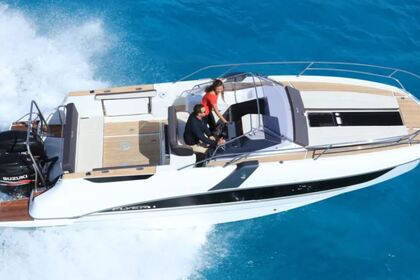 Miete Motorboot BENETEAU FLYER 8.8 Cogolin