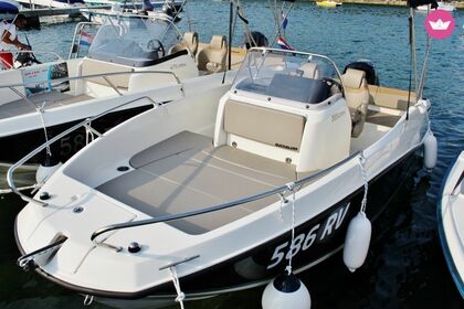 Miete Motorboot Quicksilver Activ 555 Open Vrsar