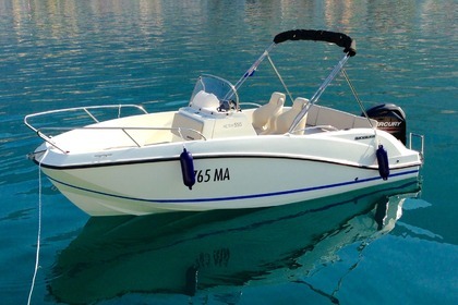 Miete Motorboot QUICKSILVER 555 Makarska