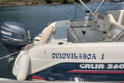 Alquiler Lancha Galeon Galia 560 Vilaboa
