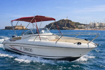 Verhuur Motorboot Beneteau Flyer 6.5 Cap d'Agde