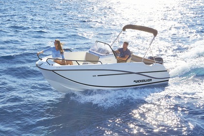 Ενοικίαση Μηχανοκίνητο σκάφος Quicksilver Activ 555 Open Σετ