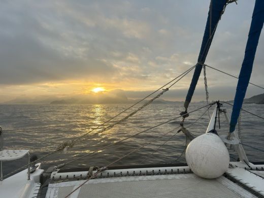 Rio de Janeiro Catamaran Dolphin 46 alt tag text