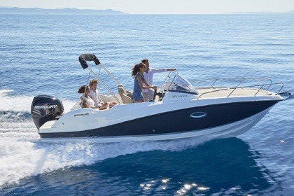 Verhuur Motorboot Quicksilver ACTIV 675 SUNDECK NEW *2026* Biograd na Moru