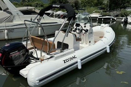 Hire RIB Zodiac ZODIAC MEDLINE 5.8 Aix-les-Bains