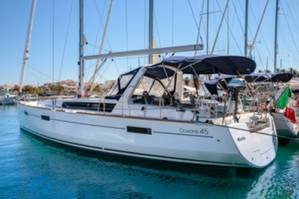 Charter Sailboat Beneteau Oceanis 45 Capo d'Orlando