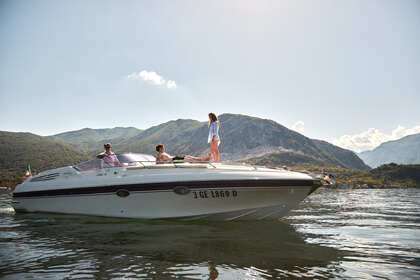 Charter Motorboat Colombo Virage 34 Stresa