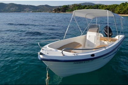 Miete Motorboot POSEIDON 550 Skiathos