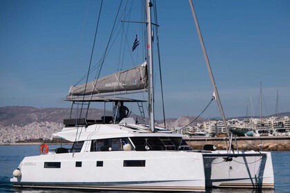 Noleggio Catamarano  Nautitech 46 Fly Atene