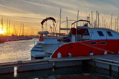 Verhuur Motorboot AB Marine Catamaran Eclipse La Rochelle