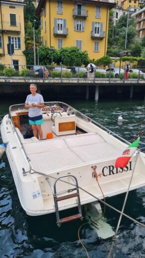 Motorboat Molinari airon marine 22 Plano del barco