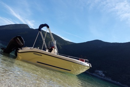 Hire Boat without licence  Blue Water 480 Lefkada