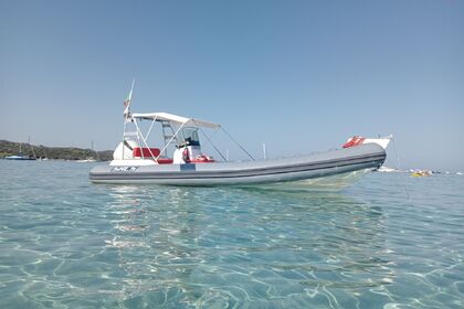 Location Semi-rigide Sacs Marine 25 D La Maddalena