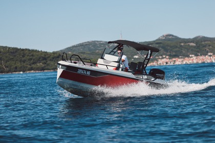 Verhuur Motorboot Saxdor Saxdor 200 sport gt Zadar