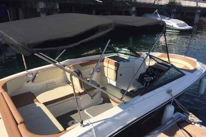 Miete Motorboot Sea Ray 210 SPXO Évian-les-Bains