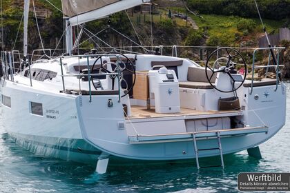 Alquiler Velero Jeanneau Sun Odyssey 410 - 3 cab. Marina Frapa