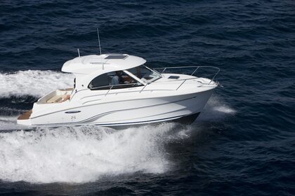 Miete Motorboot Beneteau Antares8 Cannes