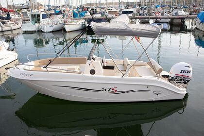 Verhuur Motorboot Trimarchi 57S Blanes