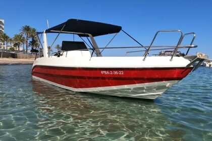 Hyra båt Motorbåt Gaia 220 Ibiza