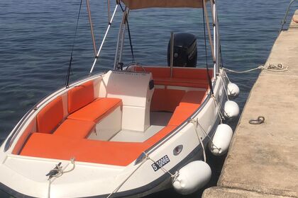 Verhuur Motorboot Scorpion 18ft Malta