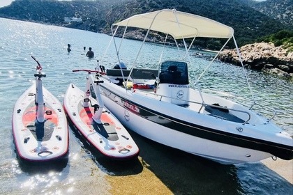 Charter Boat without licence  Poseidon blu water 170 Sifnos