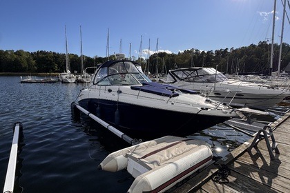 Verhuur Motorboot Sea Ray Sundancer 300 Täby